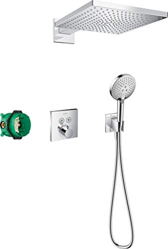 hansgrohe Raindance E 300 27952000 1jet con sistema de ducha ShowerSelect Square cromado