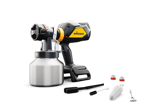 WAGNER FinishControl 4000 18V FineSpray - el pulverizador de pintura XVLP sin cable