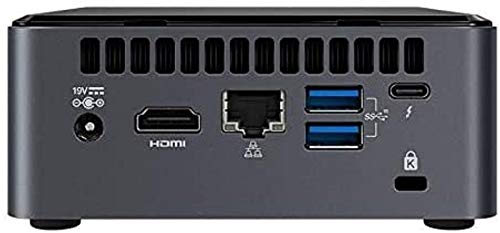 Intel NUC10i7FNH NUC 10 Performance Mini PC Kit - Procesador Core i7, Negro