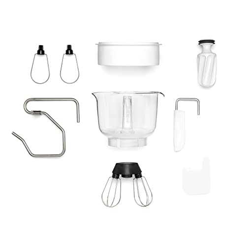 ANKARSRUM 6230 SV máquina de Cocina, 1500 W, 7 litros, Aluminio, Plateado