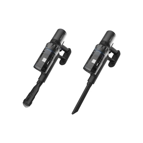 Cecotec Aspirador Escoba sin Cable Conga Rockstar 5500 Hurricane Twice. 3 en 1, Ciclón Paralelo, 630 W, 30 kPa y 180 AW, Autonomía Máxima 90 mins, Tubo Rígido, Doble Rodillo, Accesorio Muebles
