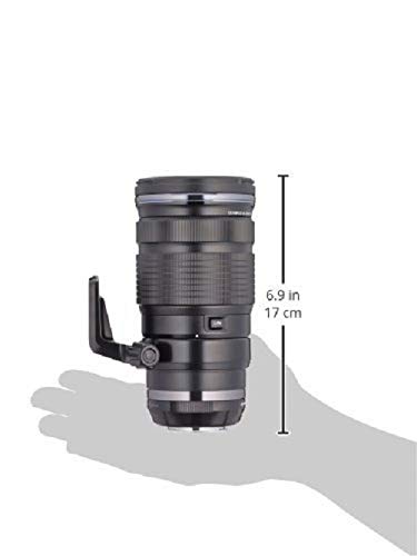 Olympus Objetivo M.Zuiko Digital ED 40-150 mm F2.8 Pro, teleobjetivo, Adecuado para Todas Las cámaras MFT (Modelos Olympus OM-D & Pen, Serie G de Panasonic), Negro