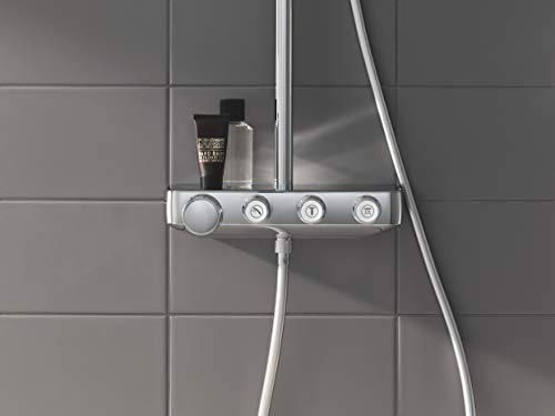 Grohe Euphoria Smartcontrol 310 - Conjunto de ducha con termostato incorporado, cromado (26507000)