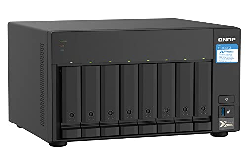 QNAP TS-832PX-4G Serveur NAS 8 Baies