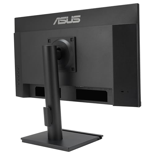 ASUS VA279QGS Monitor Profesional de 27 Pulgadas, IPS, Full HD, sin Marco, 120Hz, Adaptive-Sync, MPRT de 1ms, HDMI, DisplayPort, VGA, luz Azul Baja, antiparpadeo, diseño ergonómico, Montaje en Pared