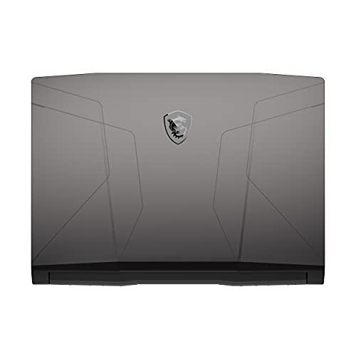 MSI Pulse GL66 12UEK-086XES - Ordenador portátil Gaming 15.6' FHD (Intel Core i7-12700H, 16GB RAM, 1TB SSD, RTX3060-6GB, Sin Sistema operativo) Titanium Gray – Teclado QWERTY español
