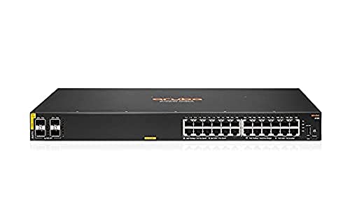 HPE Aruba 6100 24G CL4 4SFP+ SWCH CPNT