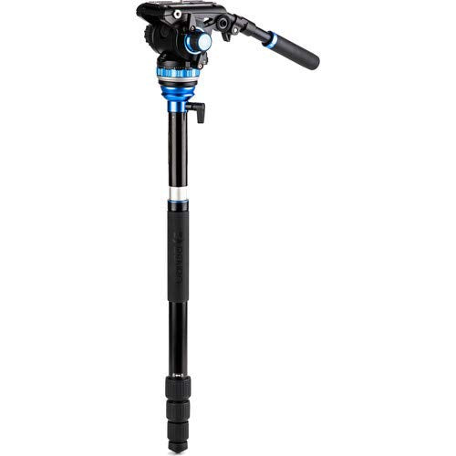Benro Aero6 Pro Travel Video Tripod Aluminium
