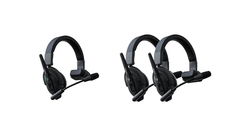 Accsoon - CoMo - Incluye un Auricular anfitrión y Dos Auriculares remotos - Diseño ergonómico - Alcance de 400 Metros