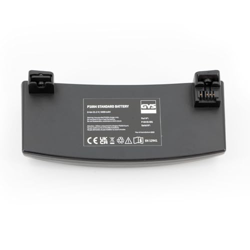GYS, Máscara de soldadura respiratoria LCD GYSMATIC 3/9-13 G AIR True Color XL, campo de visión 100x60mm, oscurecimiento automático 0,04ms, clase óptica 1/1/1/1, filtro TH2 para MMA, TIG, MIG/MAG y