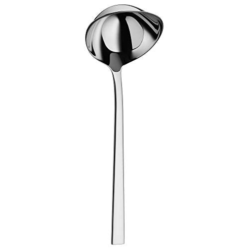WMF Sonic - Cubertería, 66 Piezas (12 comensales), cromargan Protect, Color Plateado