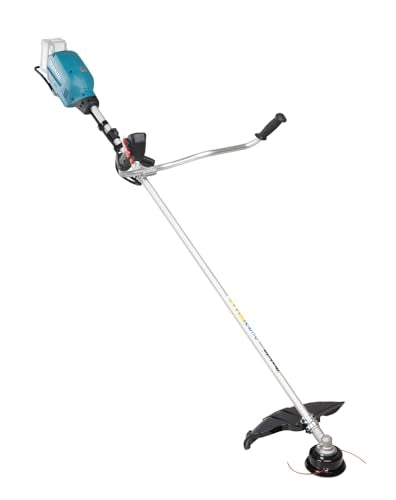 Makita UR013GZ04 - Desbrozadora con batería (40 V máx., Mango de Dos Manos (sin batería, sin Cargador)