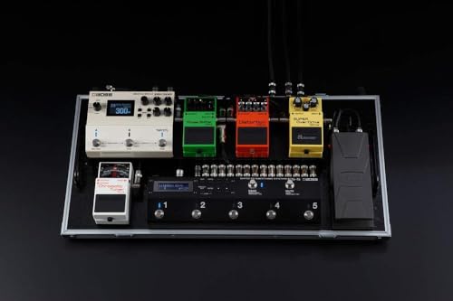 Conmutador de amplificador de guitarra y sistema de conmutación de efectos BOSS ES-5