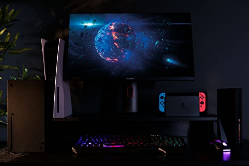 Konix Thanatos 4K Pantalla Gaming 28" PC, PS4, PS5, Switch, Xbox - UHD 2160px - 144Hz Refresh - 1ms Response Time - 2X HDMI 2.0 - IPS Panel