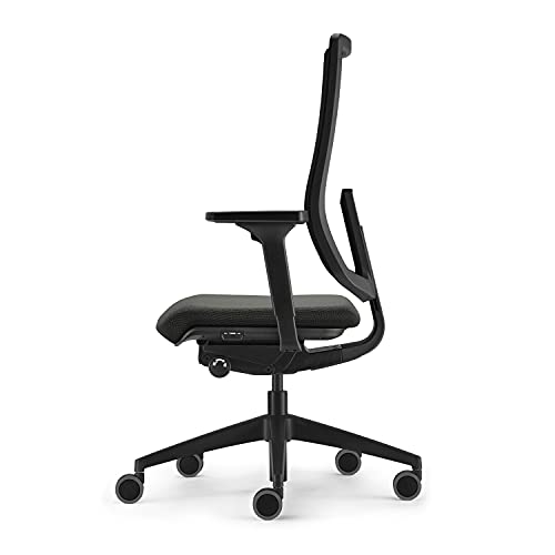 Sedus, Se:do Pro Light 2 - Silla de Oficina ergonómica con Membrana de Malla, Color Antracita, Altura Regulable