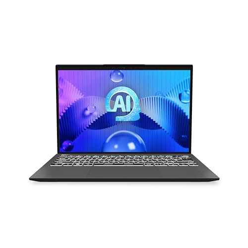 MSI Prestige 13 AI Evo A1MG-064FR Intel Core Ultra 7 155H Ordinateur portable 33,8 cm (13.3") Quad HD 16 Go