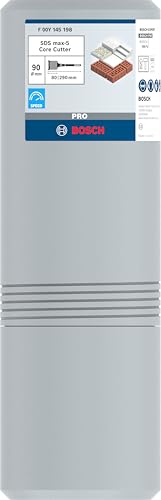 Bosch F 00Y 145 198 - Corona perforadora hueca SDS-max-9-90 x 160 x 290 mm (pack de 1)