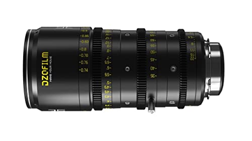 DZOFILM Cine Lens Catta Ace Zoom 35-80 T2.9 Black for PL/EF Mount (VV/FF) (Caja)