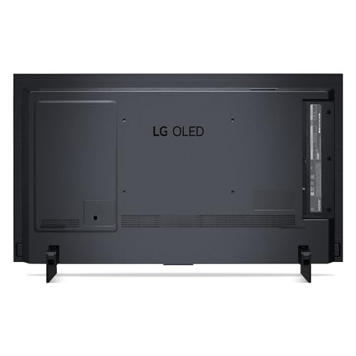 LG OLED42C35LA 42", 4K OLED EVO, Smart TV, webOS23, Procesador Máxima Potencia, Dolby Vision, Dolby Atmos, Gaming, Alexa/Google Assistant
