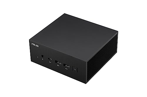 ASUS ExpertCenter PN52-BBR758HD - Mini Ordenador de sobremesa Barebone (AMD Ryzen 7 5800H, DisplayPort 1.4, Radeon Graphics, WiFi 6, Sin SO) Negro