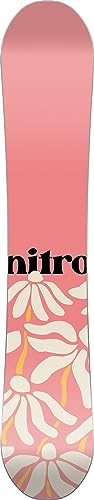 Nitro Snowboard Mercy BRD 24 - Tabla de Snowboard para Mujer, diseño de Camuflaje
