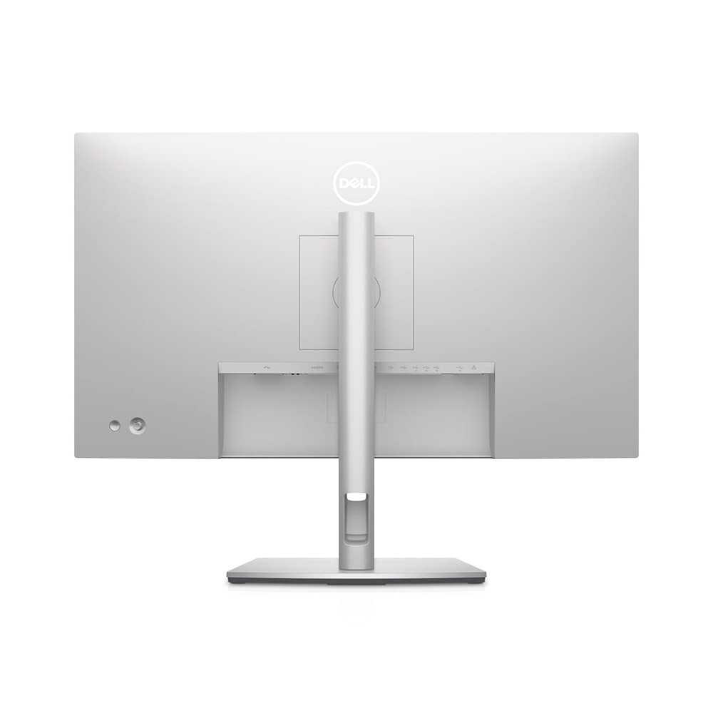 Dell U2723QE UltraSharp USB-C 27" 4K UHD (3840x2160) Monitor, 60Hz, IPS, 5ms, 98% DCI-P3, HDR400, 3x USB-C, 2x DisplayPort, HDMI, 5x USB, RJ45, Plata