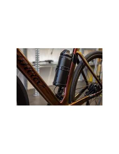 Mahle Smartbike Systems Ebm Mahle Portabotellas, Adultos Unisex, Negro, Talla única