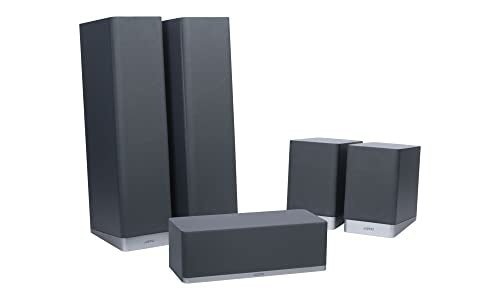 Jamo S7-25HCS Home Cinema System (S25F x2 + S15B x2 + S25C x1) BF