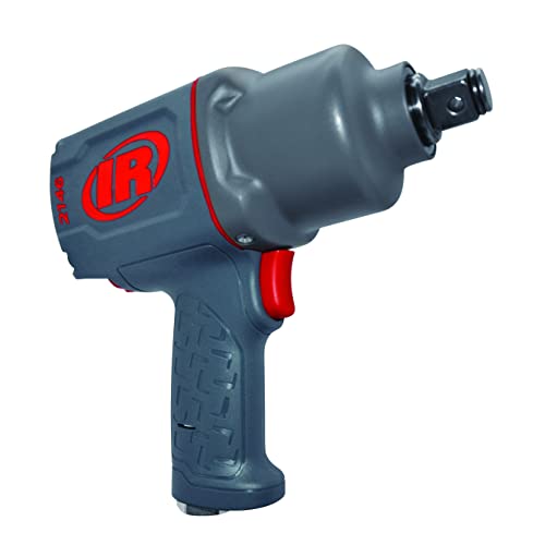 Ingersoll-Rand 2146Q1MAX Llave de Impacto Neumática 3/4 Pulgada - 2700 Nm Par de Tuerca, Ligera 3,5 kg - Tecnología Silenciosa y Control Óptimo