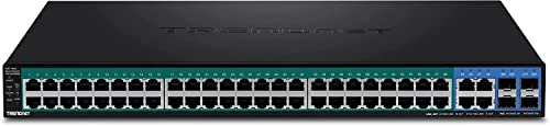 TRENDNET 52-Port GIGABIT Web Smart PERP