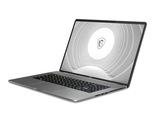 MSI CreatorPro Z17 A12UMST-074FR i7-12700H Estación de Viaje móvil 43,2 cm (17") táctil Quad HD+ Intel Core™