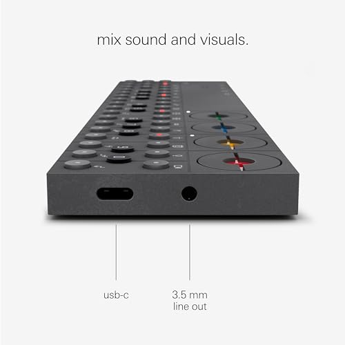 Teenage Engineering OP-Z Synthesizer and Sequencer