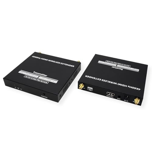 VALUE Kit inalámbrico HDMI 4K (TX+RX) Emisor y Receptor HDMI hasta 50 m