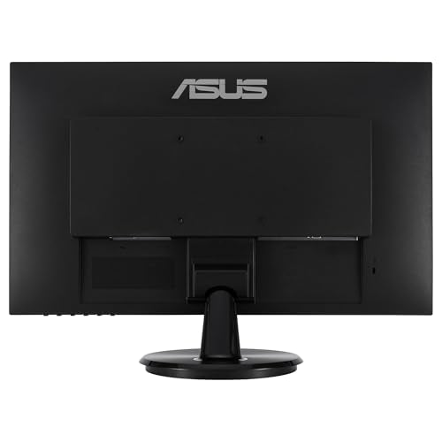 ASUS VA24DQFR Monitor Gaming Eye Care de 23.8 Pulgadas, IPS, Full HD, sin Marcos, 100 Hz, sincronización adaptativa, 1 ms MPRT, HDMI, DisplayPort, VGA, Baja luz Azul, antiparpadeo, Montaje en Pared