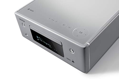 Denon Ceol/N10 - Microcadena con conexión en red, color gris
