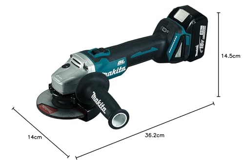 Makita DGA504RTJ Amoladora angular, LXT, 18 V
