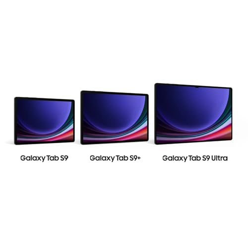 Samsung Galaxy Tab S9, 128 GB, 5G + Cargador 45W - Tablet Android con IA, Ranura MicroSD, S Pen Incluido, Beige (Versión Española)