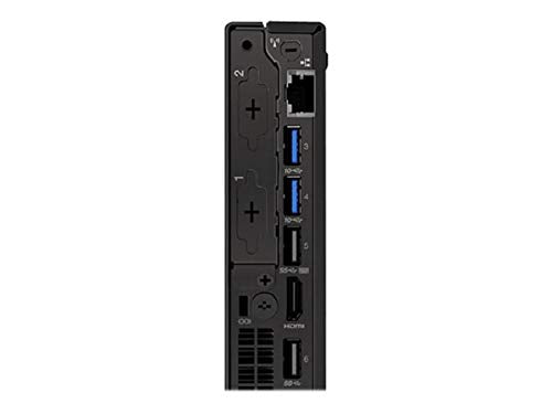 Lenovo ThinkCentre M720 Tiny - Ordenador de sobremesa (Windows 10 Pro de 64 bits), Color Negro