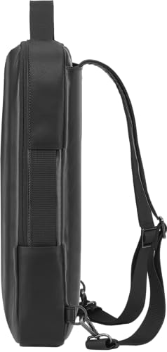 Moleskine Mochila Profesional Vertical Colección Classic Pro, Mochila Profesional para Oficina, Mochila Porta Pc para Laptop, iPad, Notebook hasta 15'', Dimensiones 30 x 43 x 9 cm, Negro