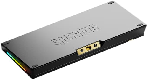 GLORIOUS Gaming GMMK 3 Pro HE: Teclado Gaming inalámbrico, Hall Effect, Carcasa de Aluminio, tasa de sondeo 8K, switches con Hot Swap MX y HE, acción Ajustable, TKL 75%, QWERTY nórdico - Negro