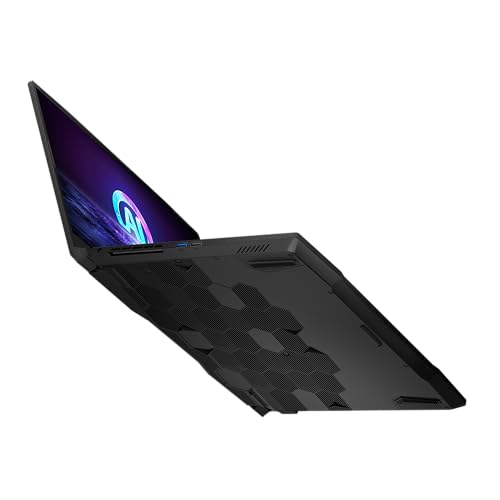 MSI Katana A17 AI B8VG-874XES - Ordenador portátil Gaming 17,3" QHD, 240Hz (AMD Ryzen 9 8945HS, 32GB RAM, 1TB SSD, RTX 4070, Free Dos) Black - Teclado QWERTY español