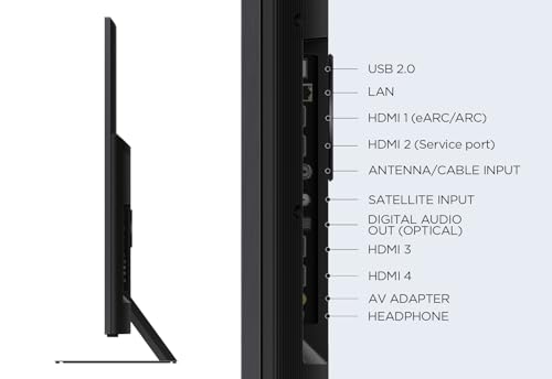 TCL 55C841, 55" Mini LED TV, QLED 144Hz Panel, 4K Ultra HD, Google TV (Dolby Vision & Atmos, Onkyo 2.1 Audio, Hands-Free Voice Control)