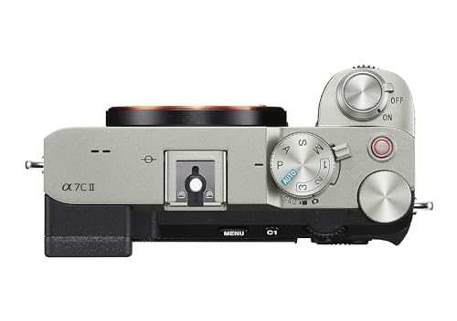 Sony Alpha 7CII Cámara sin Espejo Full-Frame, compacta, 33 MP, autoenfoque en Tiempo Real, 10 fps, grabación vídeos 4K, Pantalla táctil de ángulo Variable
