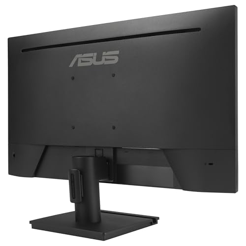 ASUS VA259HGA Monitor Gaming Eye Care de 25 Pulgadas, IPS, Full HD, sin Marco, 120 Hz, Adaptive-Sync, MPRT de 1 ms, HDMI, VGA, luz Azul Baja, antiparpadeo, Montaje en Pared