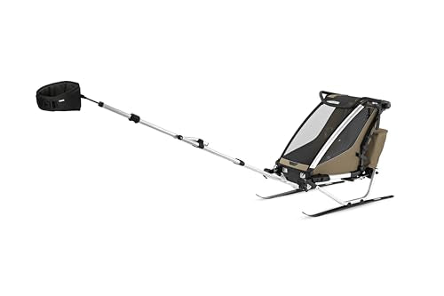 REMOLQUE THULE CHARIOT CROSS 1 KHAKI G3