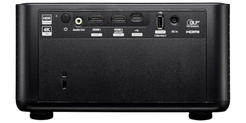 Optoma Photon Life PK32 4K+ - Proyector de Cine en casa UHD con tecnología 4-LED