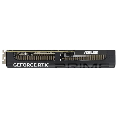 ASUS Prime GeForce RTX 5070 12GB GDDR7 - Tarjeta gráfica SFF-Ready (PCIe 5.0, 12GB GDDR7, HDMI/DP 2.1, 2.5 Ranuras, Ventiladores Axial-Tech, Dual BIOS)