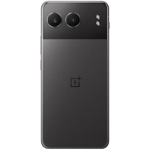 OnePlus Nord 4 5G 16GB RAM 512GB de Almacenamiento, Smartphone sin SIM con cámara Dual de 50 MP + OIS - Obsidian Midnight