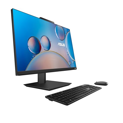 ASUS A5702WVAK-DRBPE051W 27 Pulgadas FHD (1920 x 1080) All in One (Intel Core i7-1360P 5.0 GHz, 16GB DDR4, 1TB M.2 NVMe SSD, Intel Iris X Graphics, Windows 11 Home) - Teclado AZERTY