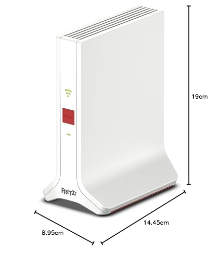 Fritz!Repeater 3000 AX Répéteur réseau 2400 Mbit/s Blanc